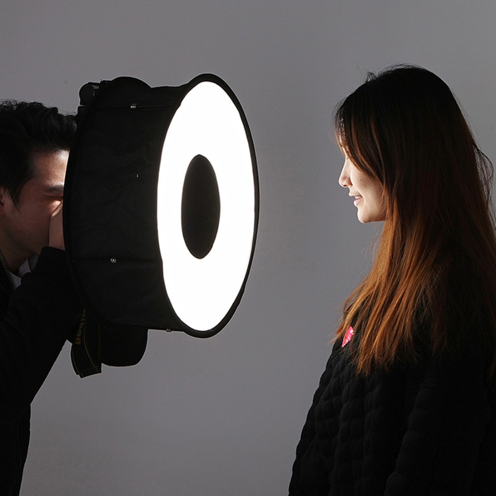 45cm 링 소프트박스 스피드라이트 원형 플래시 라이트 - Photography Lighting Case 리뷰 및 가격
