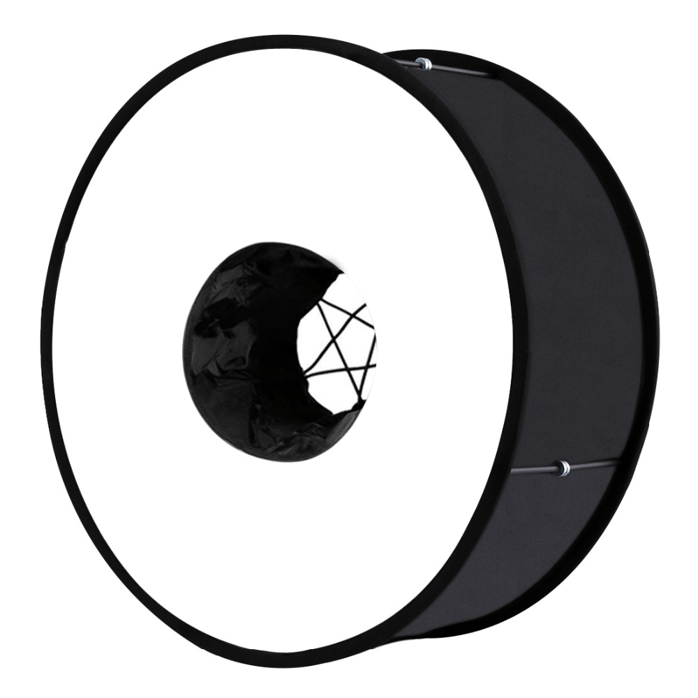 45cm 링 소프트박스 스피드라이트 원형 플래시 라이트 - Photography Lighting Case 리뷰 및 가격
