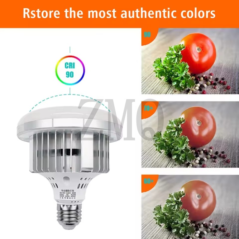 E27 85W 155W 램프 3200K-5500K LE - Photography Lighting Professional 리뷰 및 가격