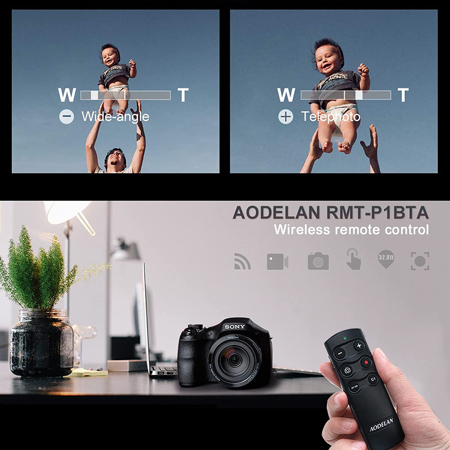 카메라 무선 블루투스 원격 셔터 릴리즈 교체 RMT-P - Sony Camera A7 Iv 리뷰 및 가격