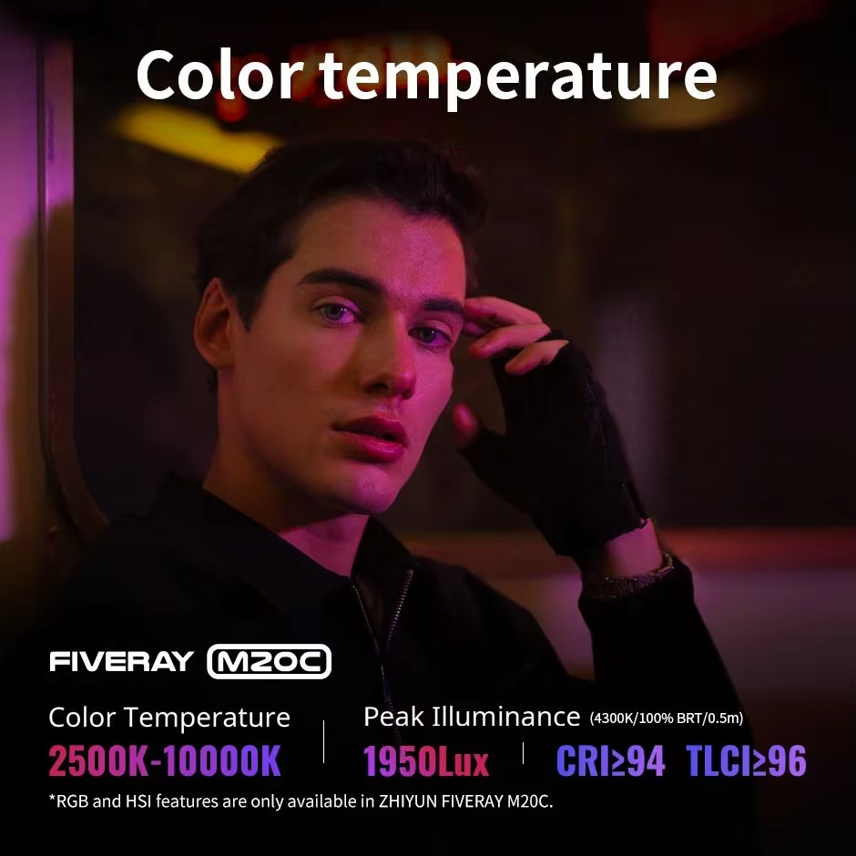 ZHIYUN FIVERAY M20C RGB M20 바이 - Torjim Rgb Photography Video Lighting 리뷰 및 가격