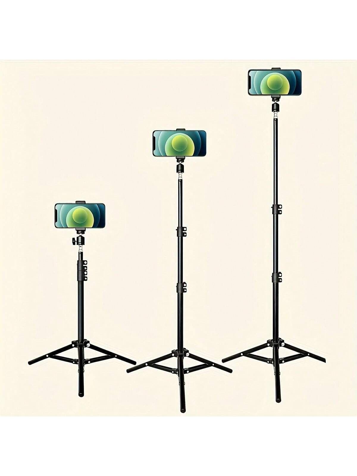 플로어 스탠딩 삼각대, 모바일 비디오 라이브 방송 필  - Photography Mobile Lighting 리뷰 및 가격