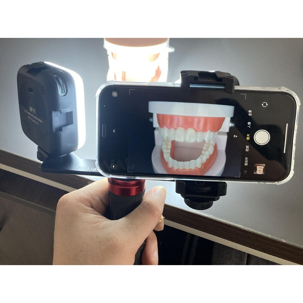 휴대용 치과 사진 촬영 조명 키트 블루투스 휴대폰 고화 - Photography Mobile Lighting 리뷰 및 가격