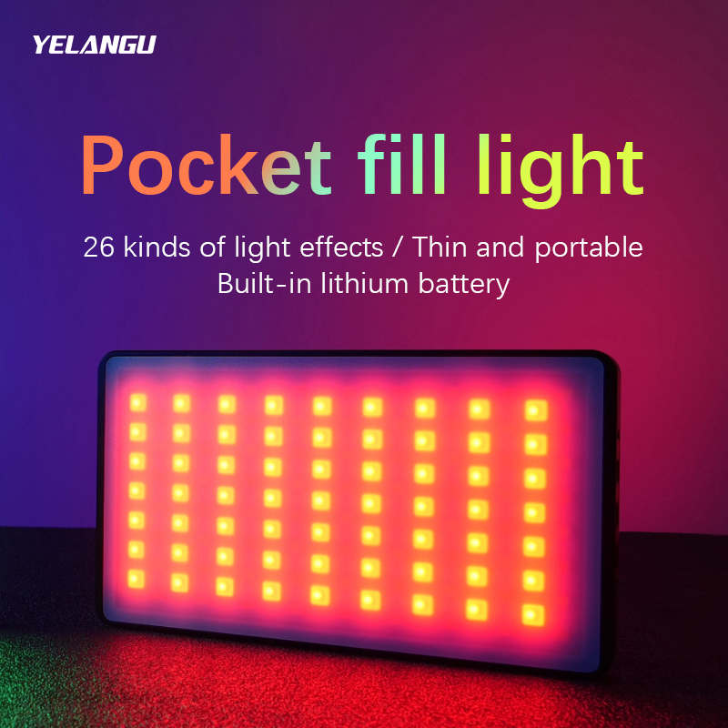 YELANGU RGB LED 비디오 라이트 W140 카 - Photography Lighting With Umbrella 리뷰 및 가격