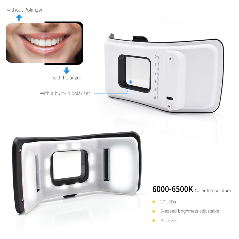전문가용 트윈 플래시 치과 촬영 조명, 밝기 조절 가능 - Photography Mobile Lighting 리뷰 및 가격