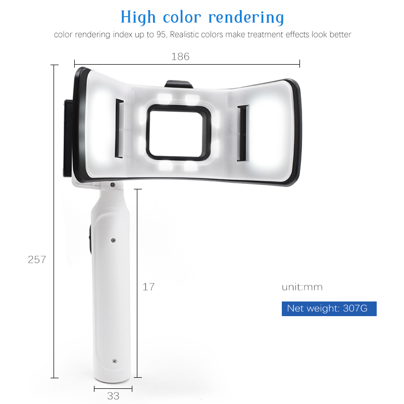 전문가용 트윈 플래시 치과 촬영 조명, 밝기 조절 가능 - Photography Mobile Lighting 리뷰 및 가격