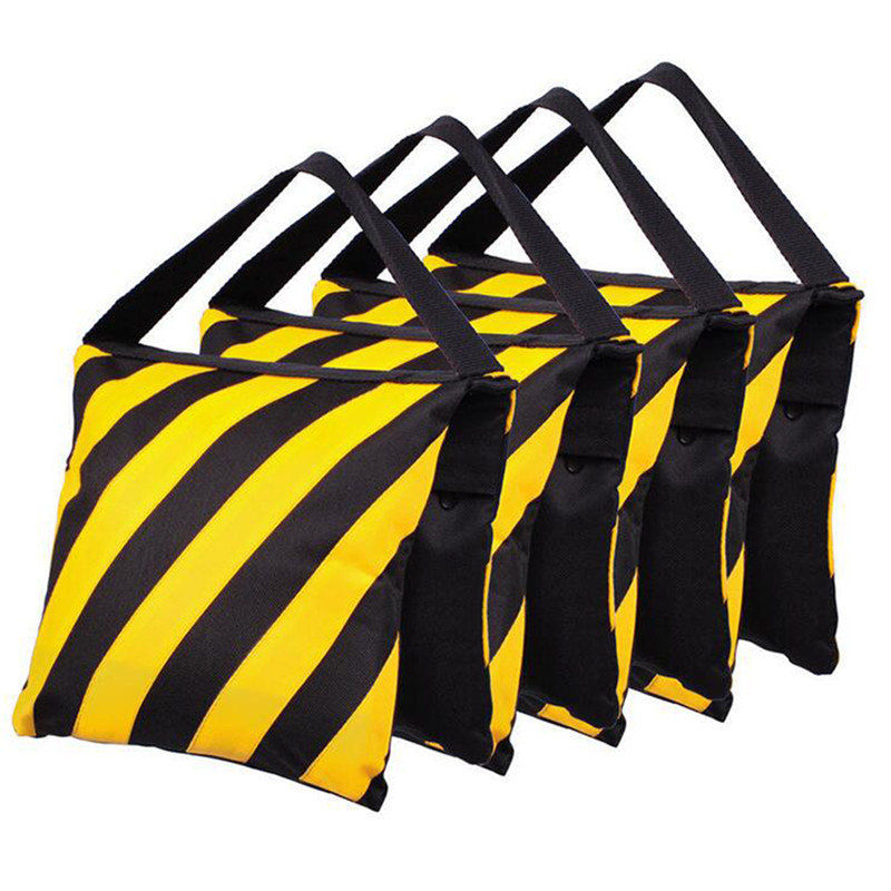 새로운 웨이트 백 노란색과 검정색 샌드백 헤비 듀티 샌 - Photography Lighting Bag 리뷰 및 가격