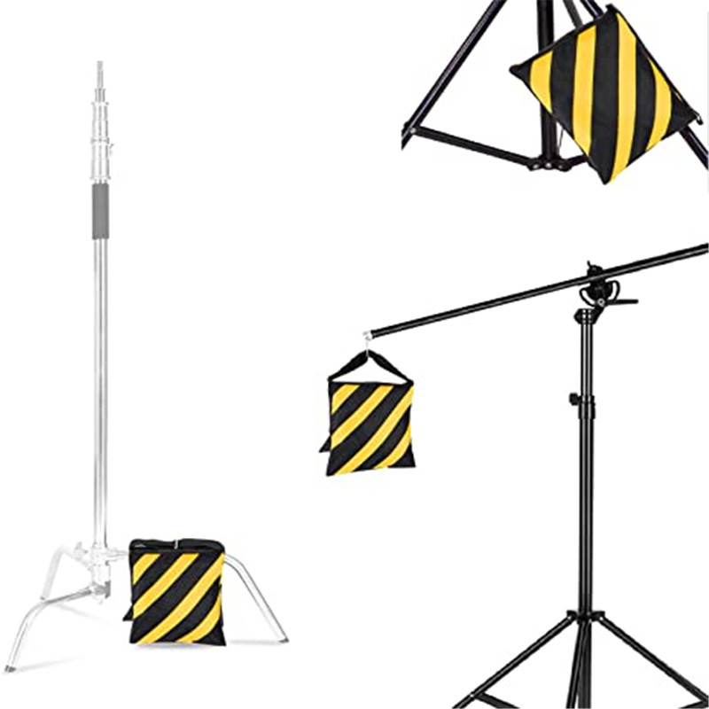 새로운 웨이트 백 노란색과 검정색 샌드백 헤비 듀티 샌 - Photography Lighting Bag 리뷰 및 가격