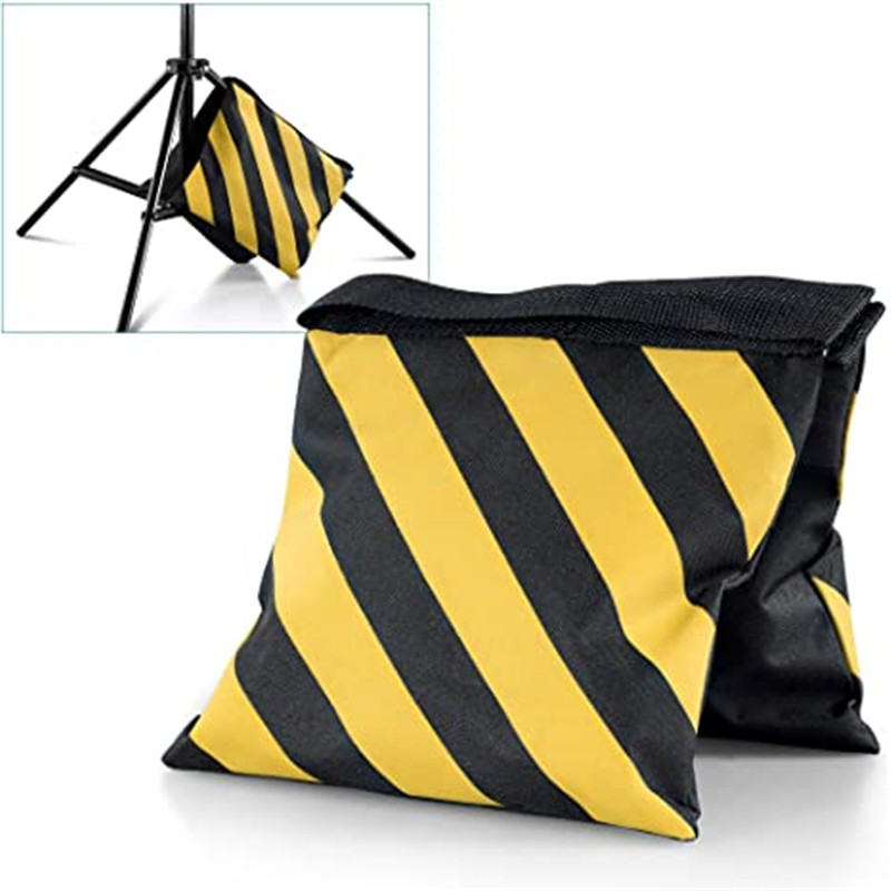 새로운 웨이트 백 노란색과 검정색 샌드백 헤비 듀티 샌 - Photography Lighting Bag 리뷰 및 가격