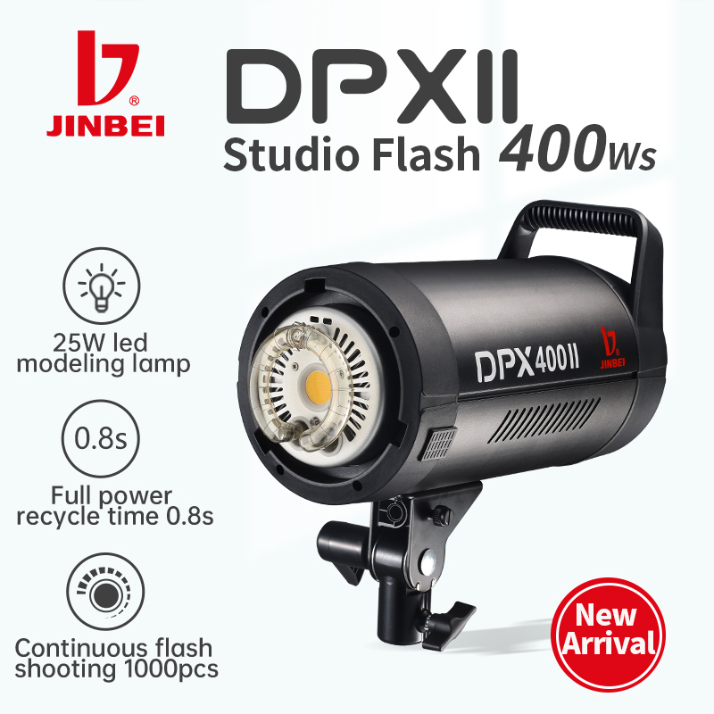 신제품! JINBEI DPX-400II 400W 25W - Good Lighting In Photography 리뷰 및 가격