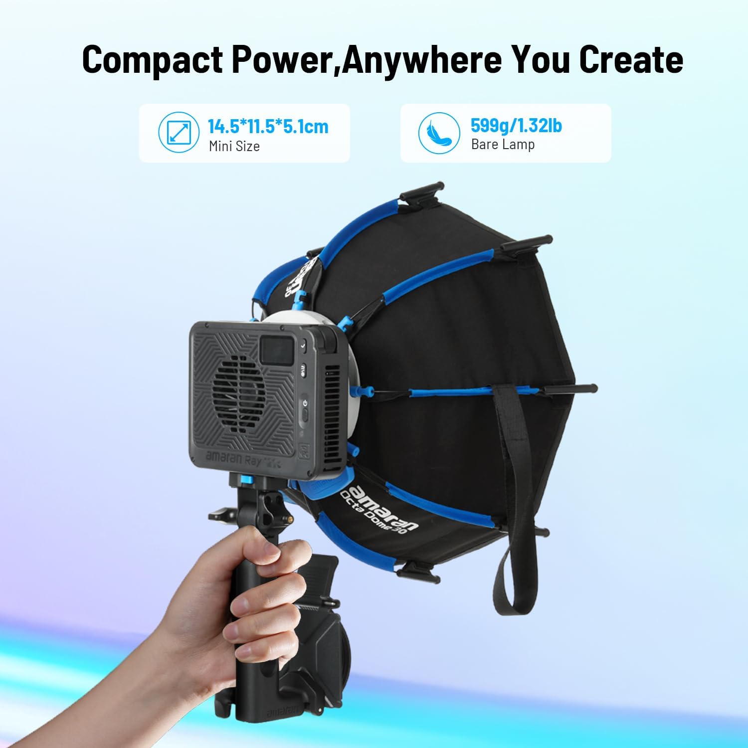120W RGB LED 비디오 조명, IP54 등급의  - Photography Lighting Bag 리뷰 및 가격