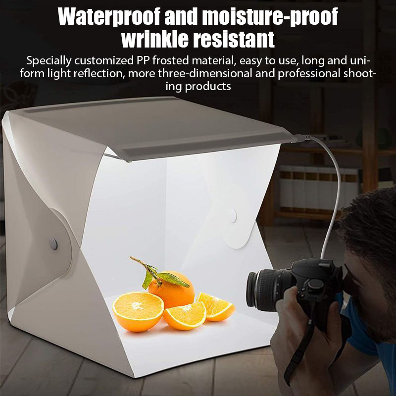 접이식 라이트박스 휴대용 사진 LED 사진 스튜디오 텐 - Photography Lighting Case 리뷰 및 가격