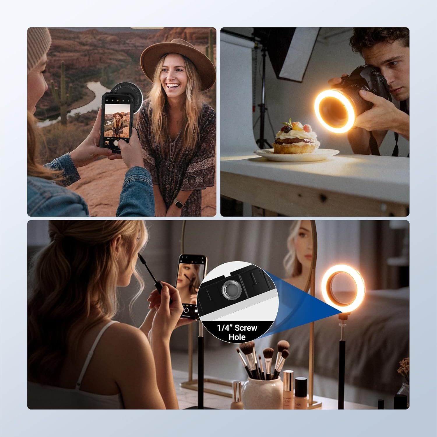 NEEWER 베이직스 67mm 나사식 링 라이트 (67 - Photography Lighting Case 리뷰 및 가격