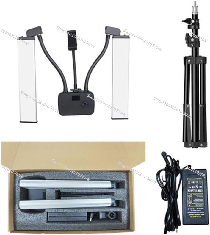 접이식 듀얼 암 조명 인터넷 셀럽 라이브 뷰티 휴대폰  - Photography Mobile Lighting 리뷰 및 가격
