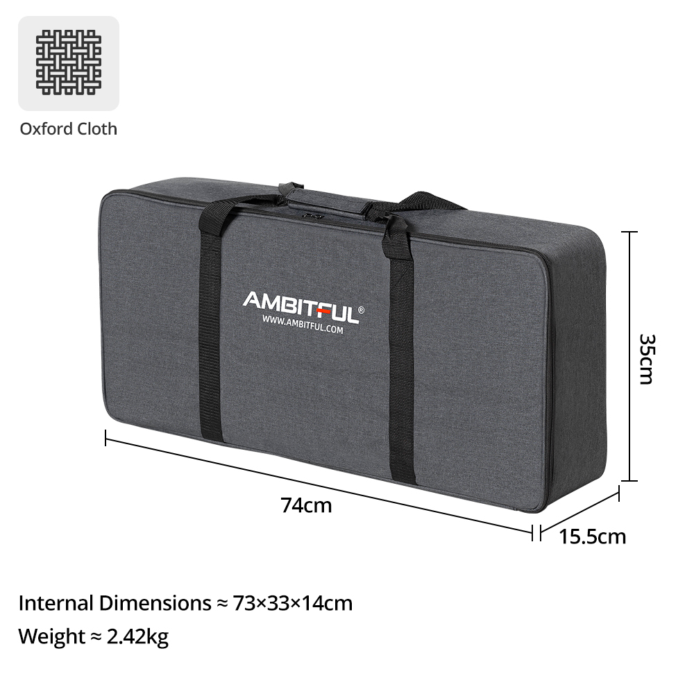 AMBITFUL 신제품 PB06 휴대용 캐리백 스튜디오 - Photography Lighting Bag 리뷰 및 가격
