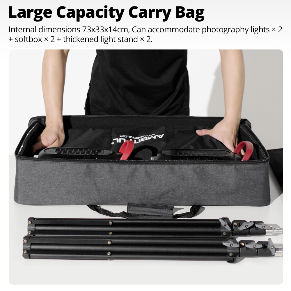 AMBITFUL 신제품 PB06 휴대용 캐리백 스튜디오 - Photography Lighting Bag 리뷰 및 가격