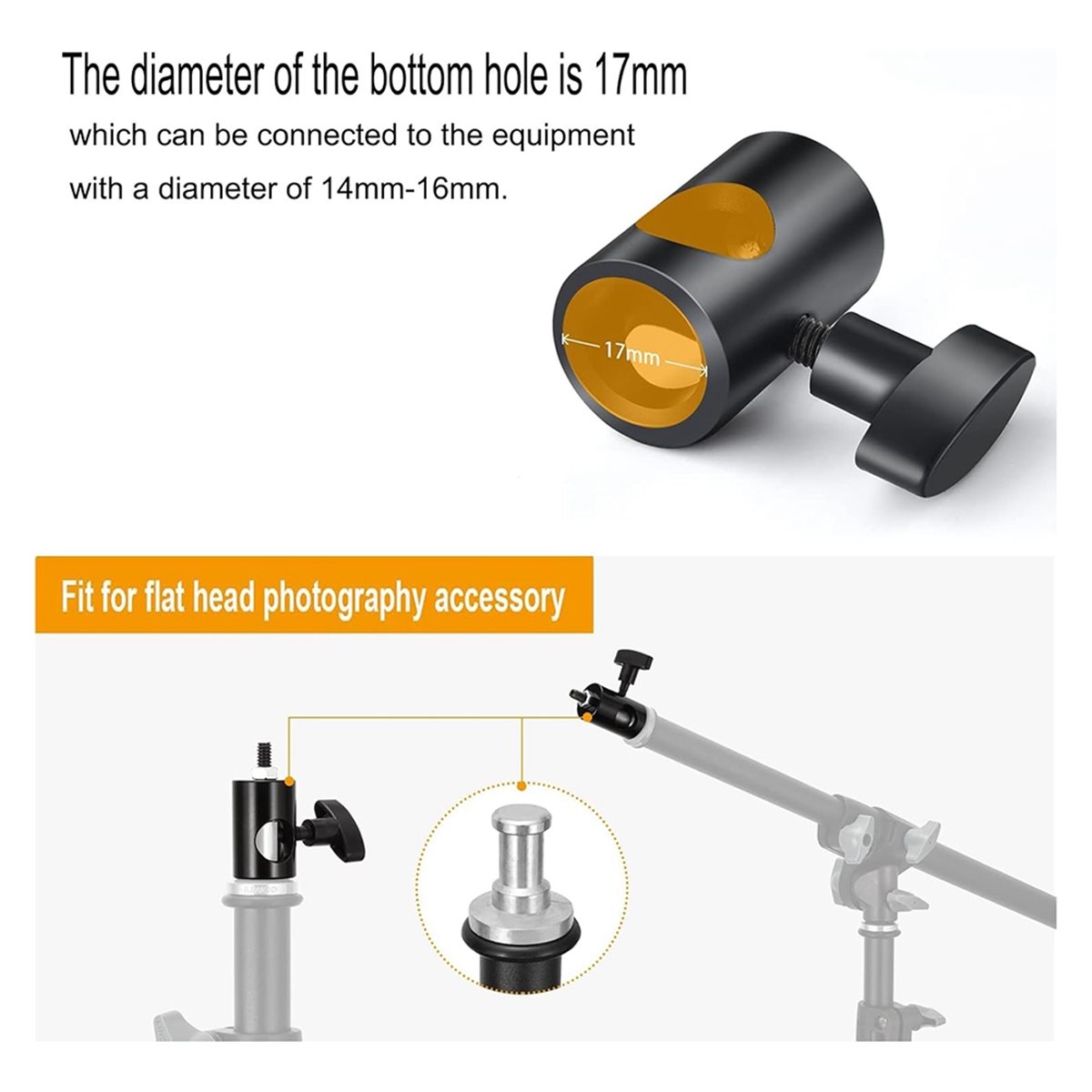 4PCS 라이트 스탠드 어댑터 빠른 어댑터는 다기능 어 - Photography Lighting Tips 리뷰 및 가격