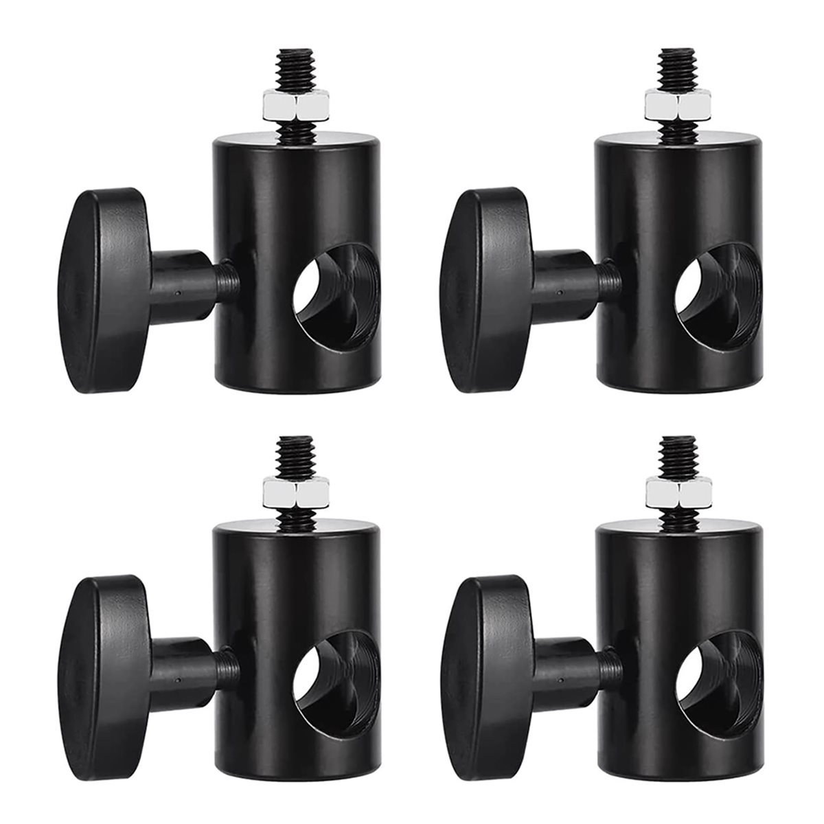 4PCS 라이트 스탠드 어댑터 빠른 어댑터는 다기능 어 - Photography Lighting Tips 리뷰 및 가격