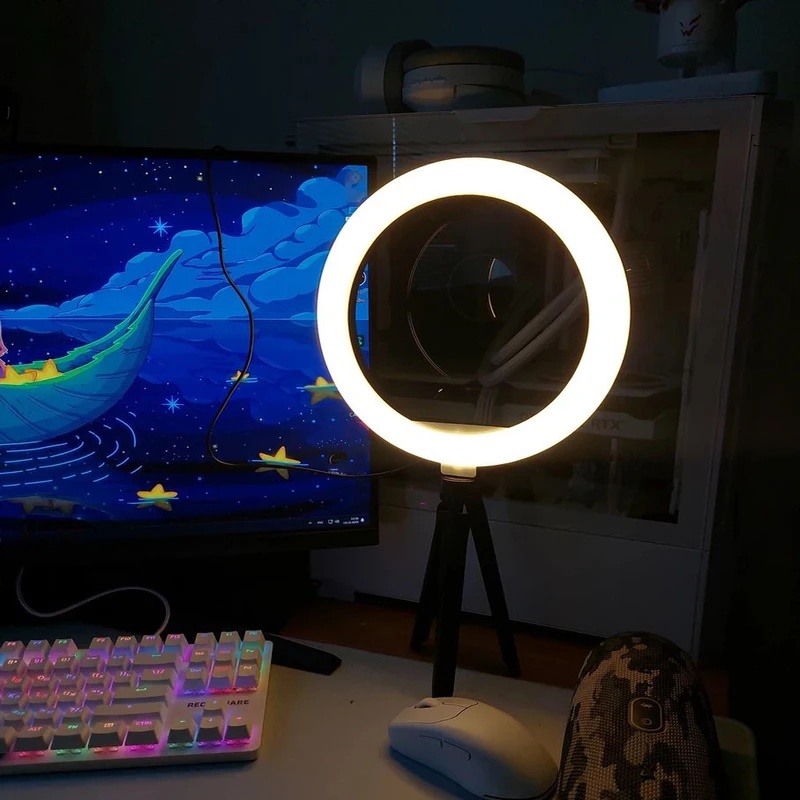 디시온탈 26cm 링 라이트(삼각대 포함), 사진 및  - Photography Lighting Professional 리뷰 및 가격