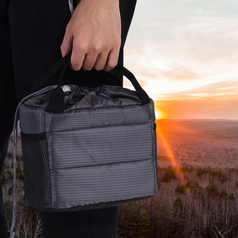 DSLR용 방수 삽입 파티션 카메라 핸드백, 충격 방지 - Photography Lighting Bag 리뷰 및 가격