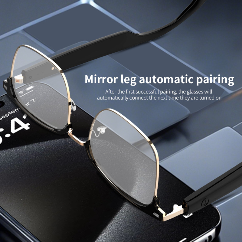 GS13 AI 스마트 안경 색상변경 렌즈 블루투스 통화 - Photography Lighting Assistant 리뷰 및 가격
