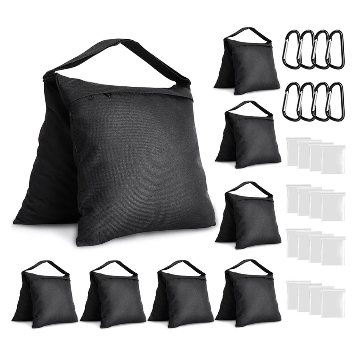 라이트 스탠드 사진 및 비디오 촬영용 8팩 샌드백 웨이 - Photography Lighting Weight Bags 리뷰 및 가격
