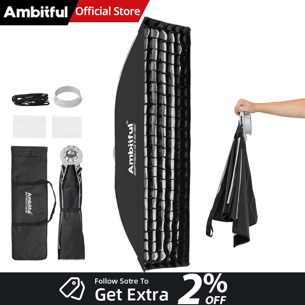 AMBITFUL Q7-II 30*120cm 보웬스 마운 - Photography Lighting Case 리뷰 및 가격