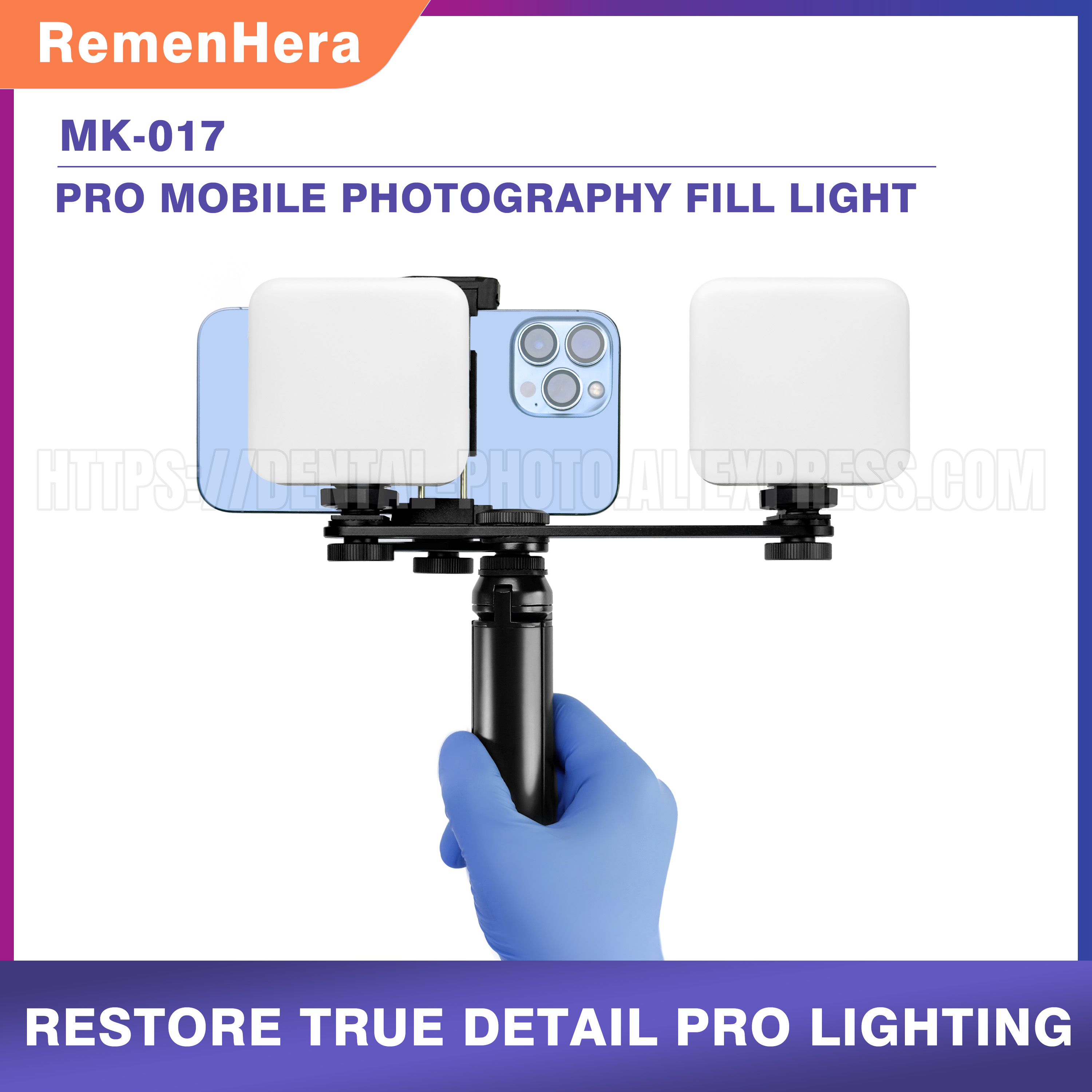 헤라 모바일폰 사진촬영용 LED 조명, 치과 사진, 매 - Photography Mobile Lighting 리뷰 및 가격
