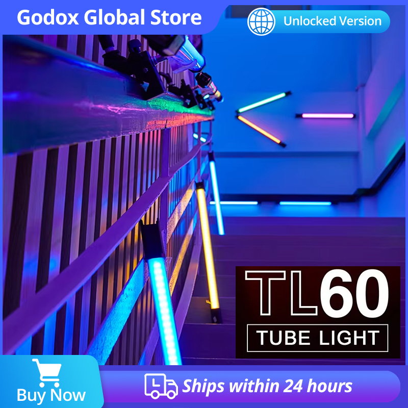 Godox TL60 RGB 휴대용 사진 조명 스틱 (앱 - Torjim Rgb Photography Video Lighting 리뷰 및 가격