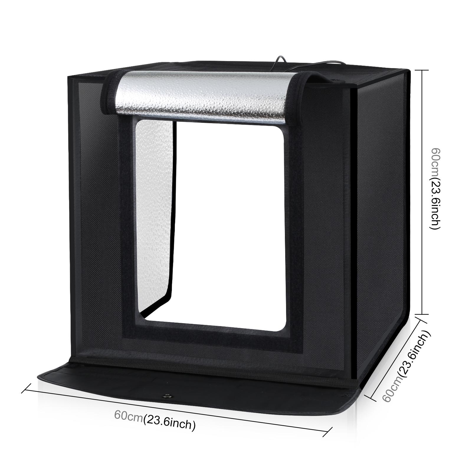 PULUZ 60cm 포토 스튜디오 라이트 박스 휴대용  - Photography Lighting Case 리뷰 및 가격