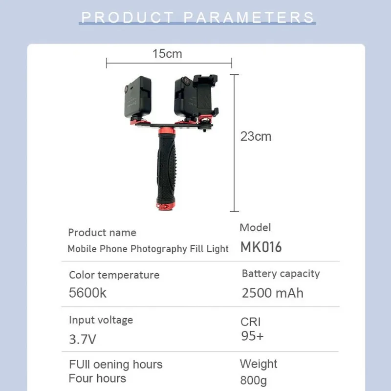 최고의 실험실 휴대폰 사진 촬영용 조명 LED 구강 채 - Photography Mobile Lighting 리뷰 및 가격