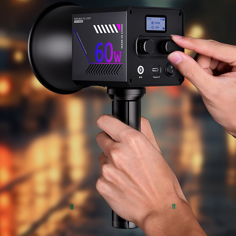 60W RGB 비디오 라이트 휴대용 LED 사진 스튜디 - Torjim Rgb Photography Video Lighting 리뷰 및 가격