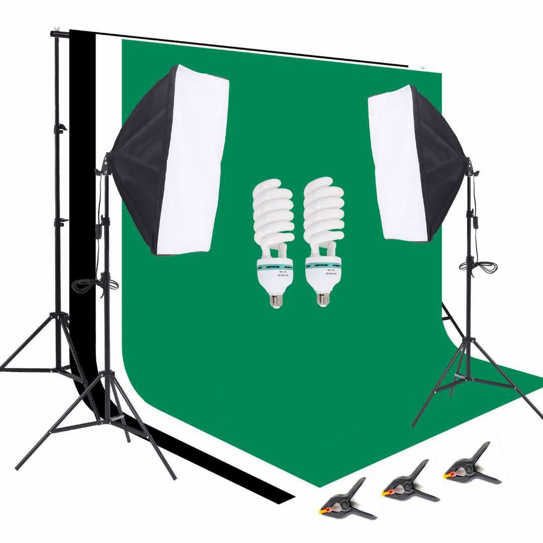 1개 사진 스튜디오 장비 2.6*3m 배경 스탠드 사진 - Photography Lighting With Umbrella 리뷰 및 가격