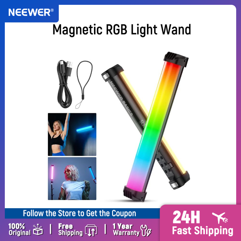 NEEWER 베이직스 12인치 마그네틱 RGB 라이트  - Torjim Rgb Photography Video Lighting 리뷰 및 가격