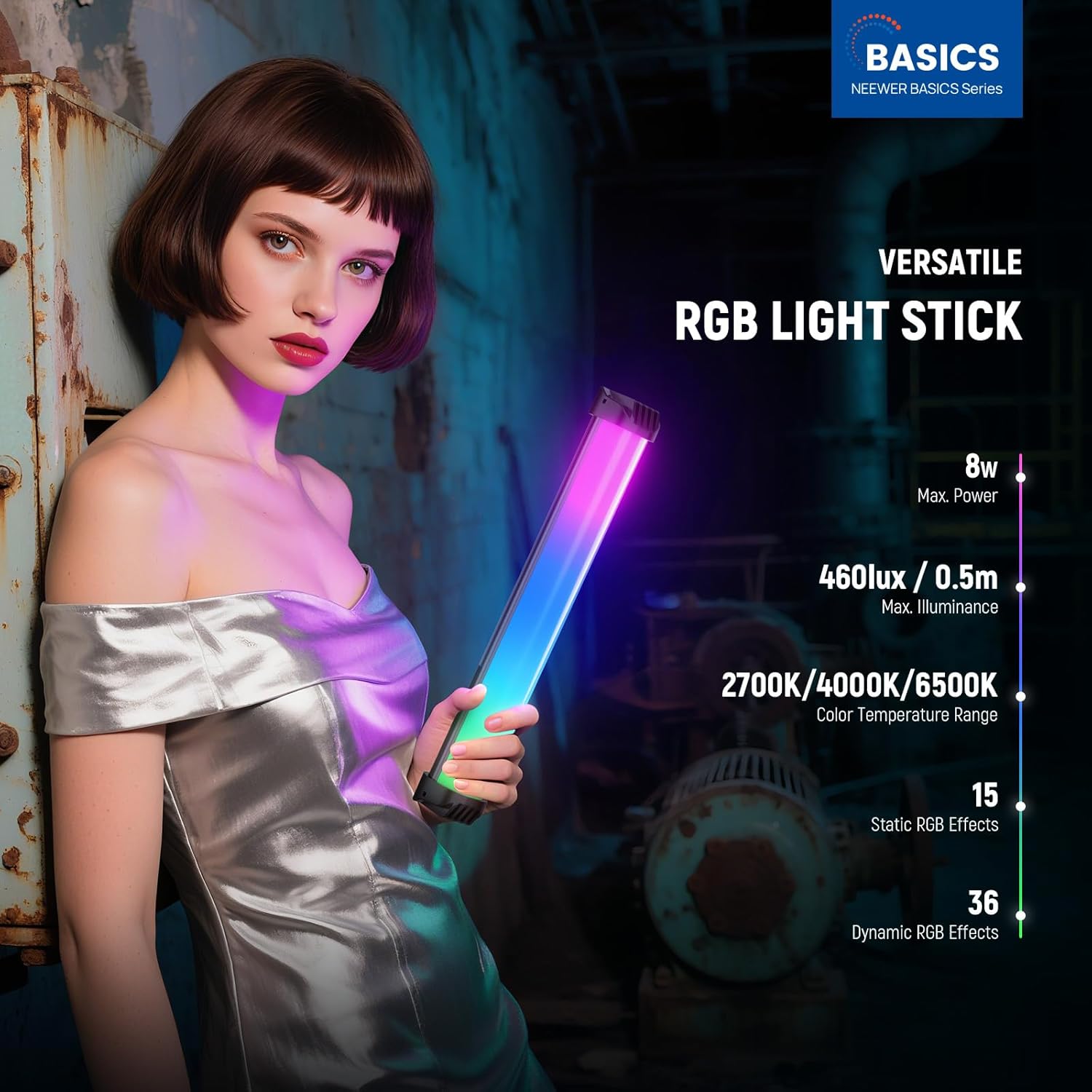 NEEWER 베이직스 12인치 마그네틱 RGB 라이트  - Torjim Rgb Photography Video Lighting 리뷰 및 가격