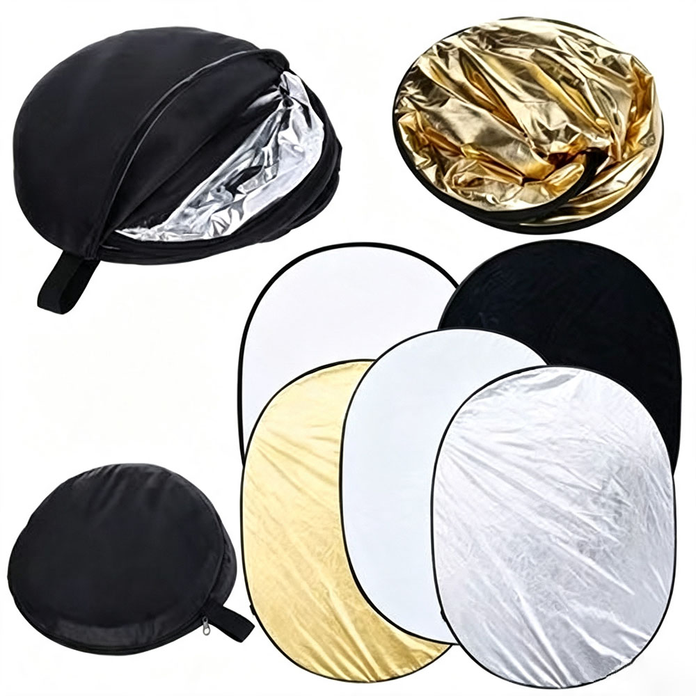 휴대용 5 in 1 접이식 사진 반사판 라이트 디퓨저( - Photography Lighting Bag 리뷰 및 가격
