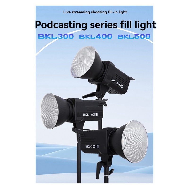 300W Bi LED 비디오 조명, 인물 사진 및 야외 - Photography Lighting Professional 리뷰 및 가격