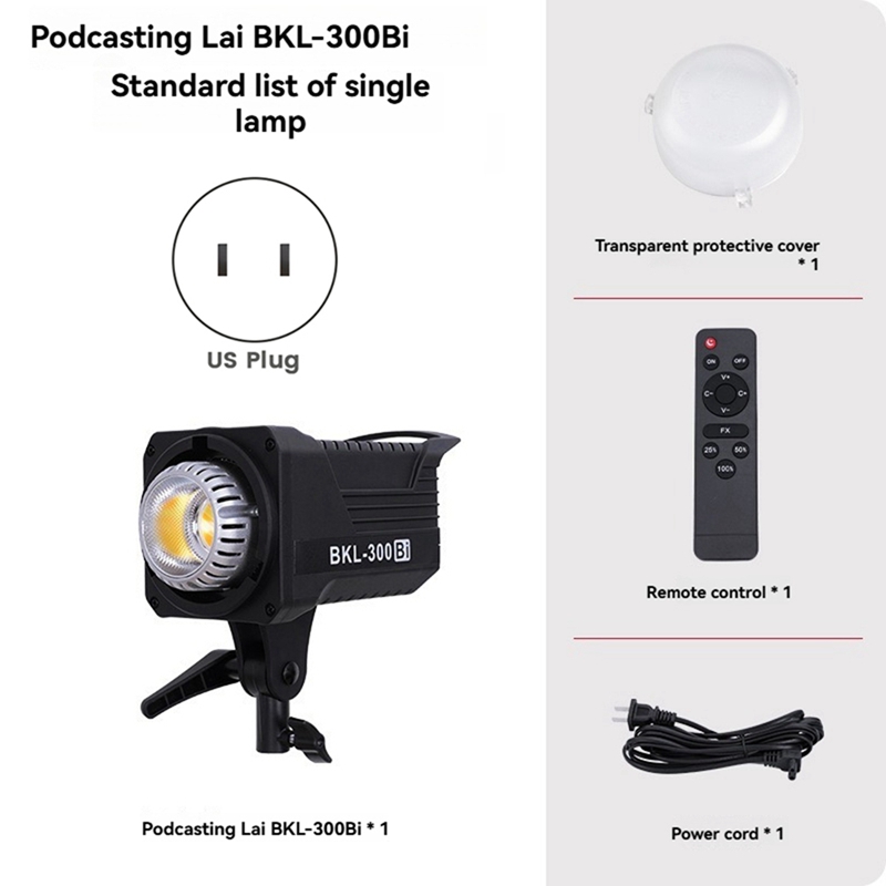 300W Bi LED 비디오 조명, 인물 사진 및 야외 - Photography Lighting Professional 리뷰 및 가격