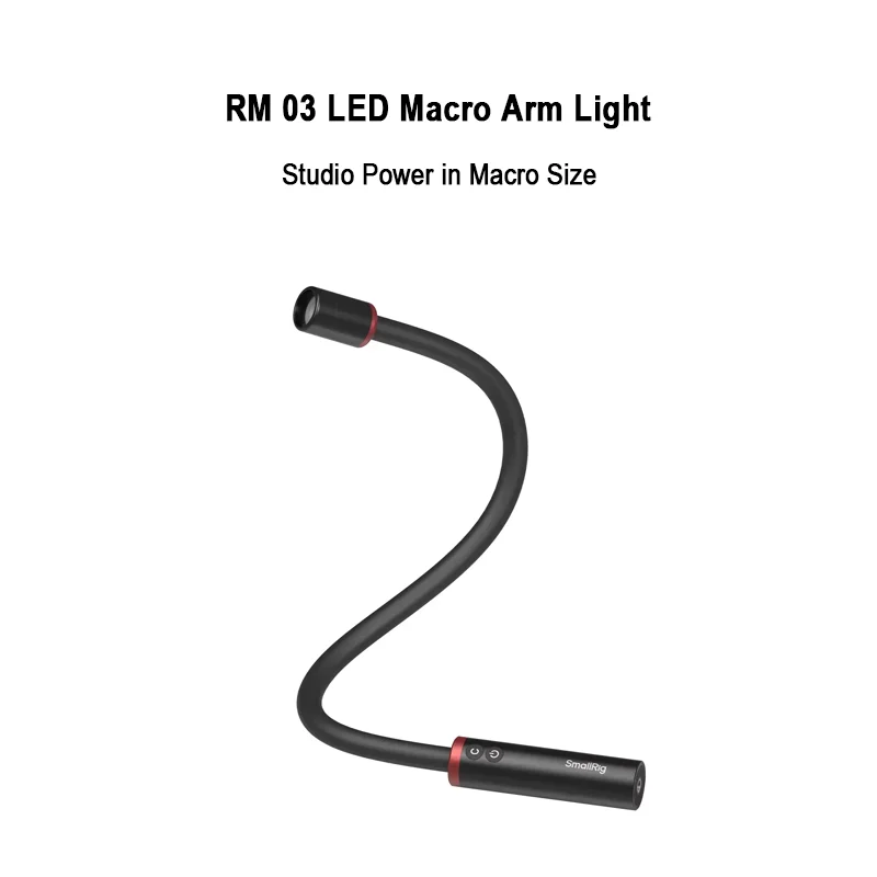 BrandSmallRig RM-03 매크로 사진 LED - Photography Lighting Angles 리뷰 및 가격