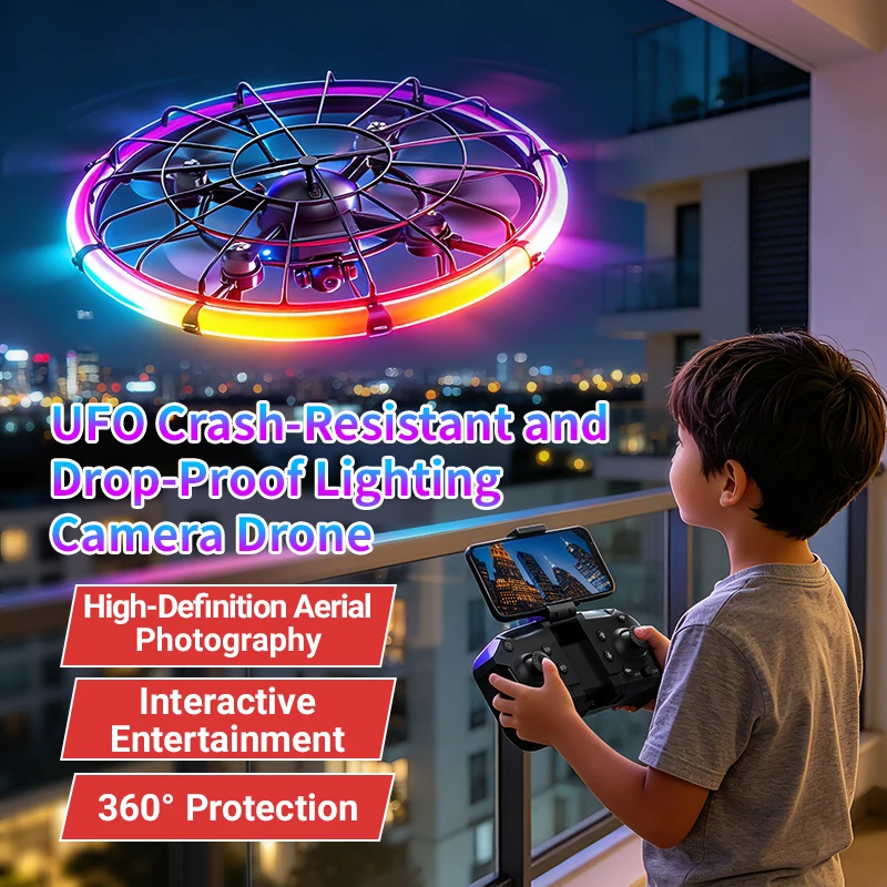 JJRC H145 UFO RC 드론, 듀얼 HD 렌즈, - Photography Lighting Case 리뷰 및 가격