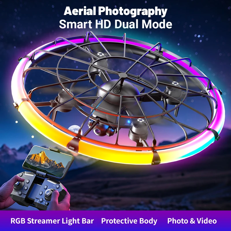 JJRC H145 UFO RC 드론, 듀얼 HD 렌즈, - Photography Lighting Case 리뷰 및 가격