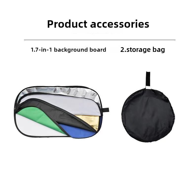 60 90 100cm 휴대용 접이식 사진 반사판 포토  - Photography Lighting Bag 리뷰 및 가격