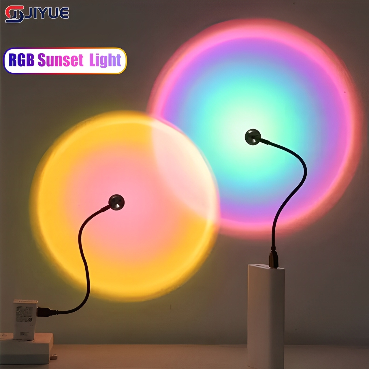 미니 USB ED 일몰 램프 야간 조명 USB 프로젝터 - Torjim Rgb Photography Video Lighting 리뷰 및 가격