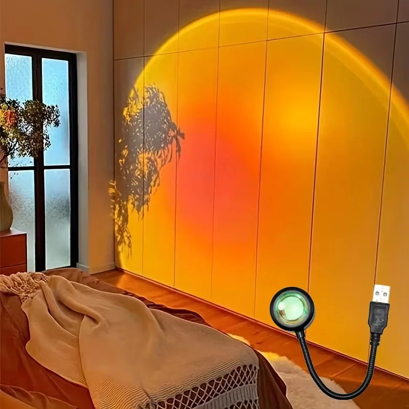 미니 USB ED 일몰 램프 야간 조명 USB 프로젝터 - Torjim Rgb Photography Video Lighting 리뷰 및 가격