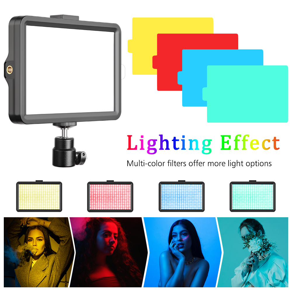 LED 셀카 링 라이트 사진 촬영 조명, 휴대폰 셀프  - Photography Mobile Lighting 리뷰 및 가격