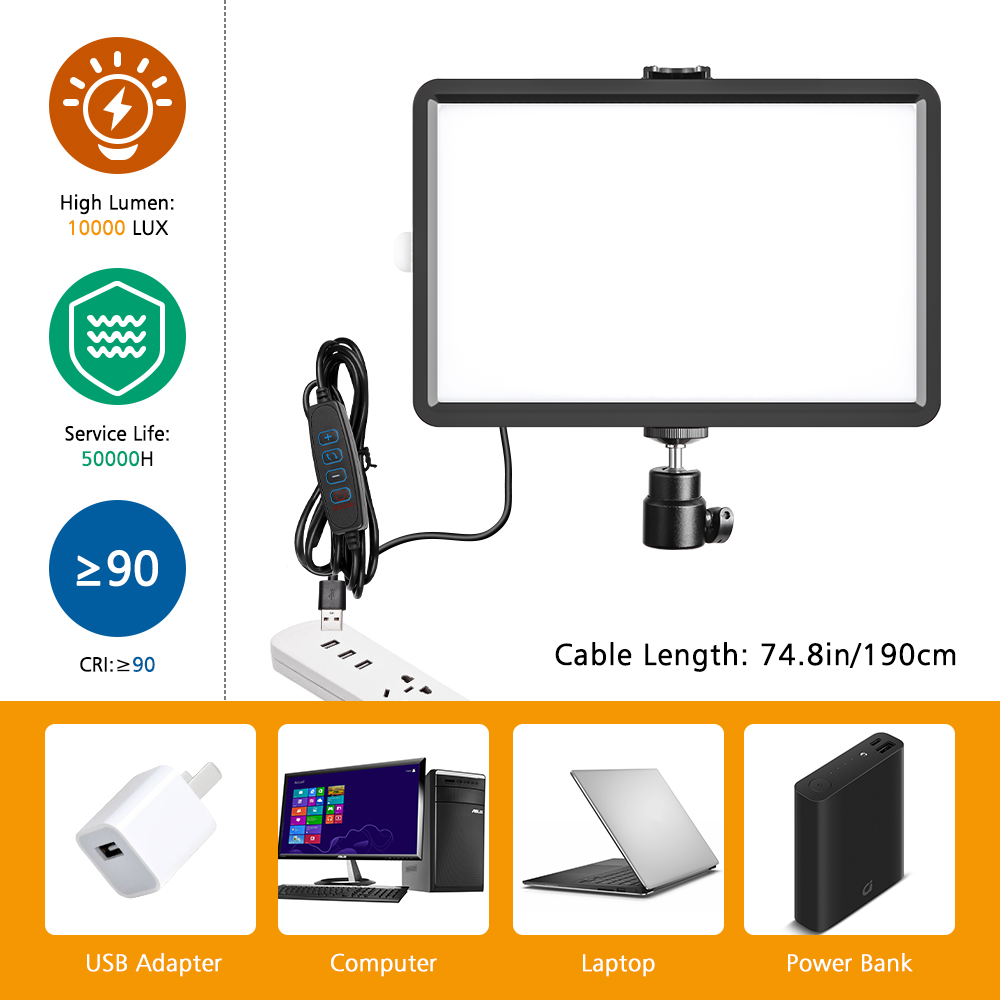 LED 셀카 링 라이트 사진 촬영 조명, 휴대폰 셀프  - Photography Mobile Lighting 리뷰 및 가격