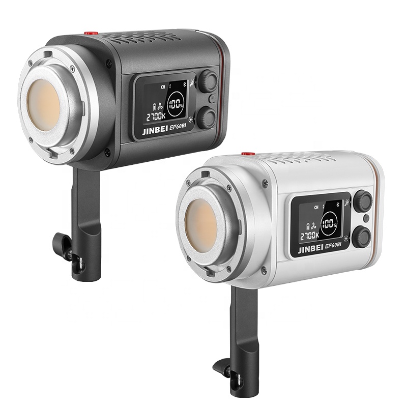 JINBEI EF-60BI 60w 사진 조명 휴대용 초 - Good Lighting In Photography 리뷰 및 가격