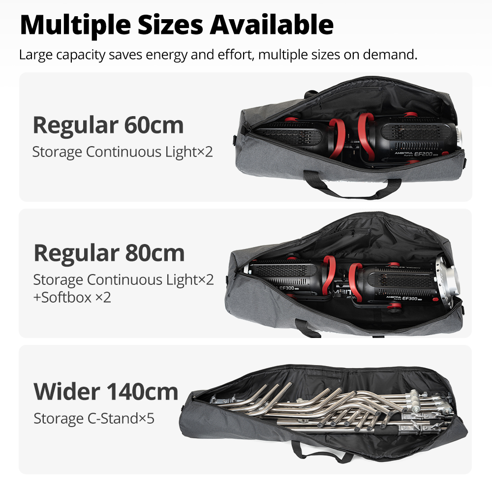 AMBITFUL TB PRO 50/60/70/80/90 - Photography Lighting Bag 리뷰 및 가격