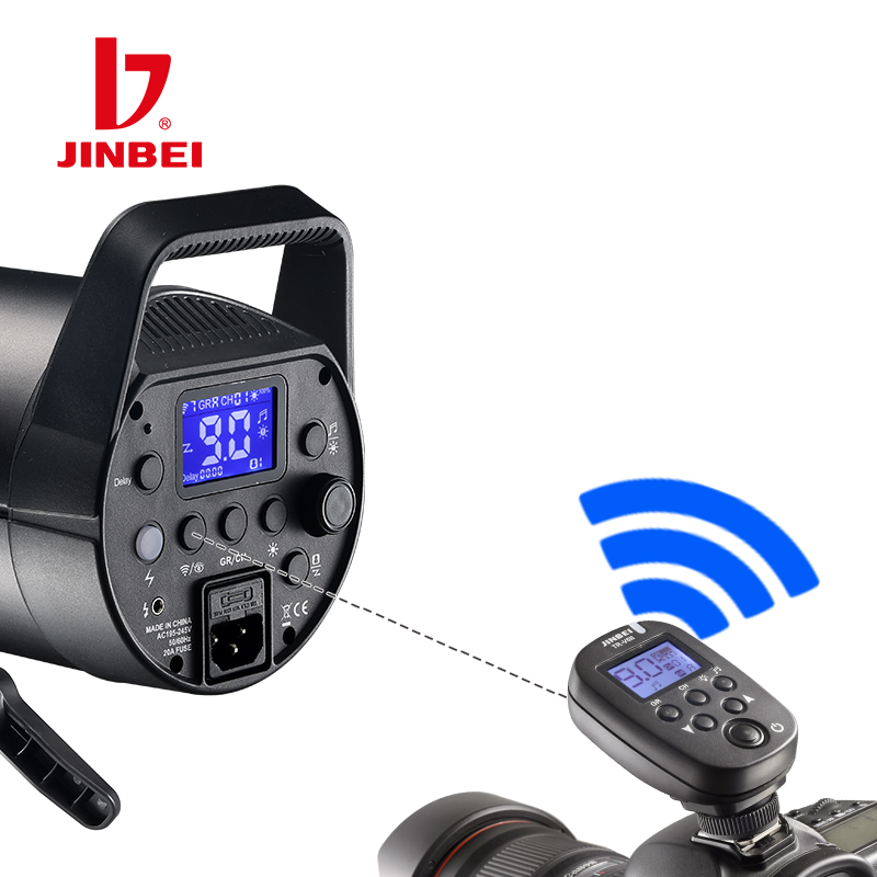 진베이 DPX-800II 800W 25W LED 사진  - Good Lighting In Photography 리뷰 및 가격